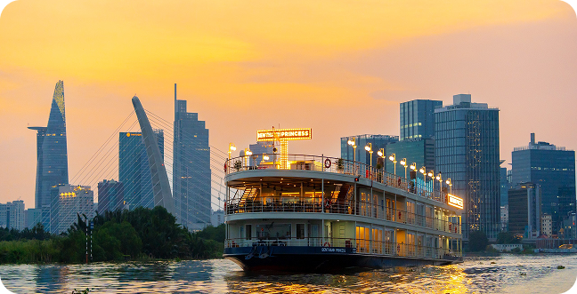 TOUR DU THUYỀN thành phố hồ chí minh