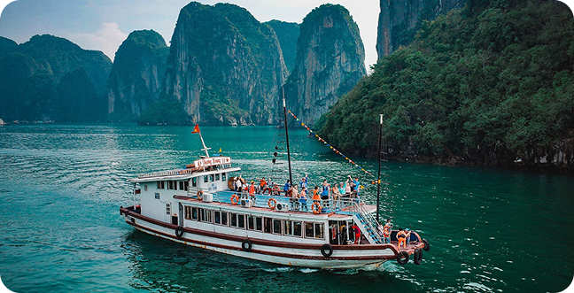 TOUR DU THUYỀN HẠ LONG