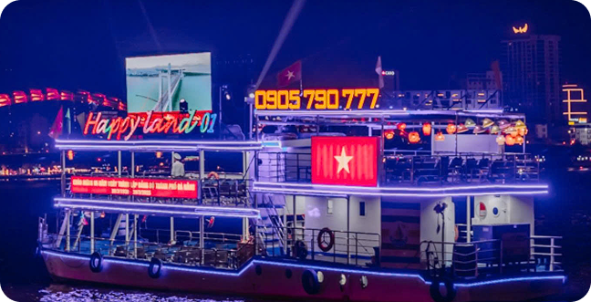 TOUR DU THUYỀN sông Hàn