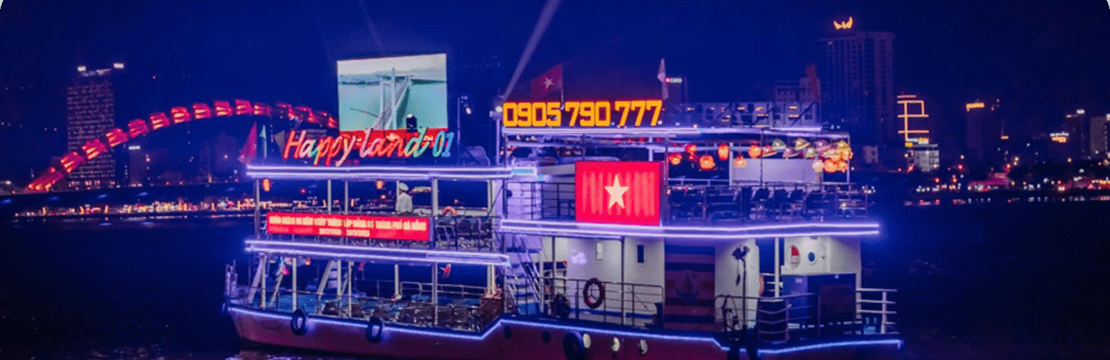 Merryland Deluxe Cruise – Trải nghiệm 5 sao giữa biển trời